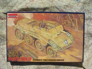 UR.0707  Sd.Kfz.234/3 Schwerer Panzerkanonenwagen